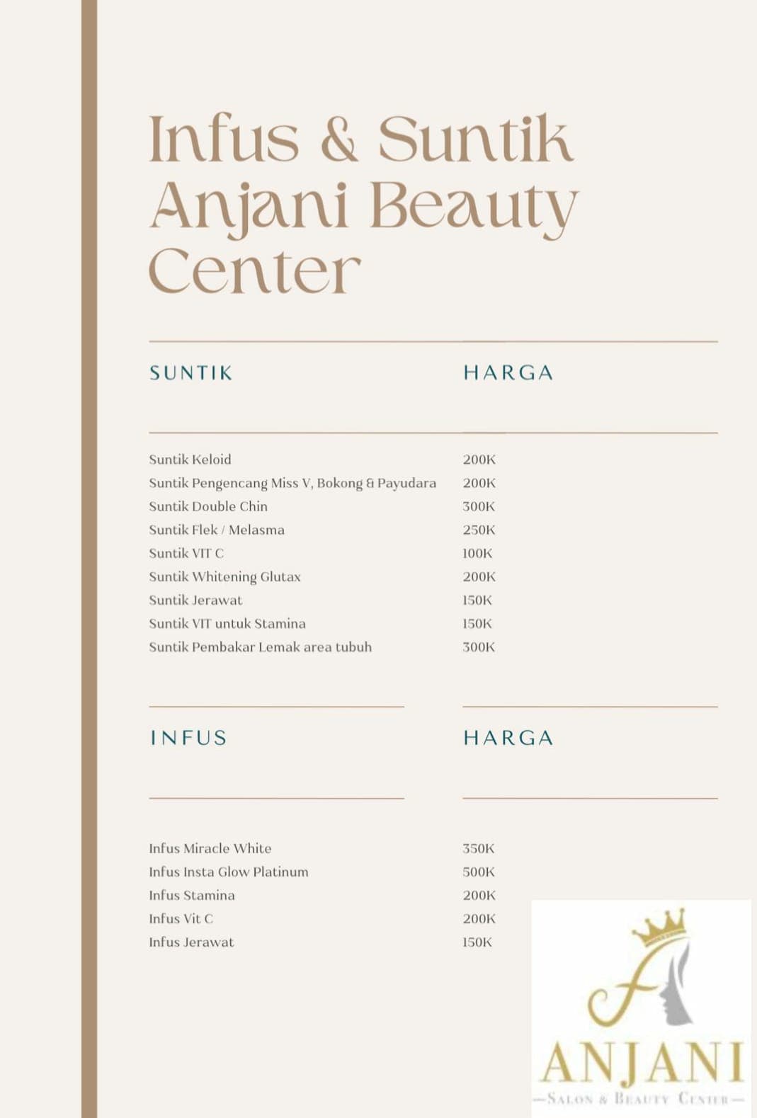 Price List 3